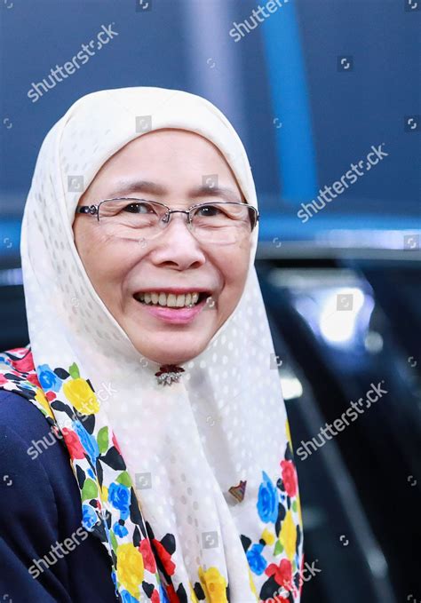 Malaysia Deputy Prime Minister Wan Azizah Editorial Stock Photo Stock