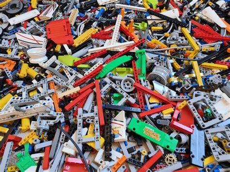 Lego Technic Kiloware Aus Diversen Sets 12 Kg Kaufen Auf Ricardo