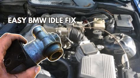 BMW E36 Rough Idle Stalling Diagnosis YouTube