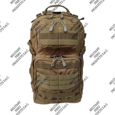 Mochila Tactica Molle L Coyote Military Per