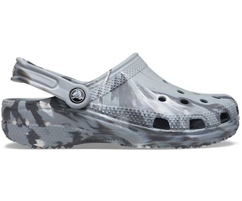 Classic Marbled Light Greymulti Unisex Clog Crocs™ India