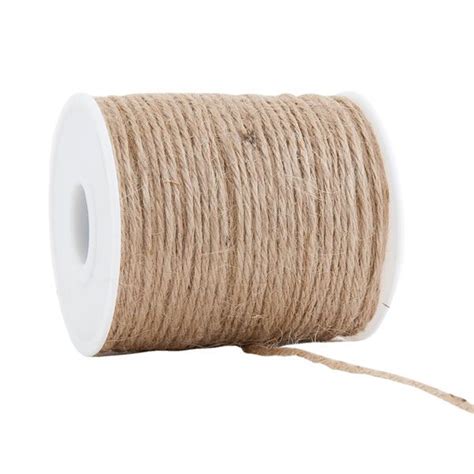 Jute Touw Beige Mm Meter