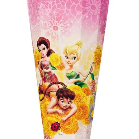 Nestler Schultüte Disney s Fairies Feengold 12 eckig mit Goldglitzer