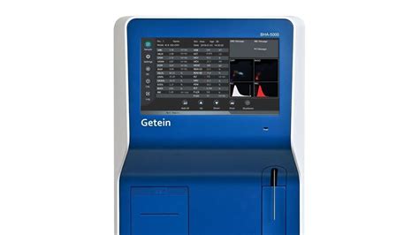 Getein Bha Diff Hematology Analyzer Equipment Medical Ability To