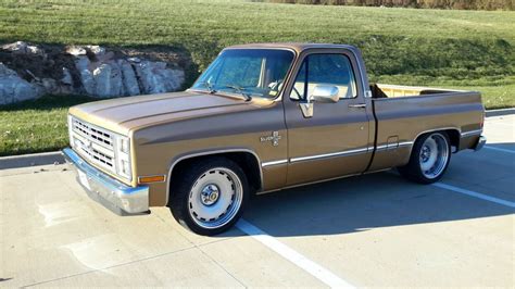 Tough Truck 1985 Chevrolet C 10 Silverado Barn Finds