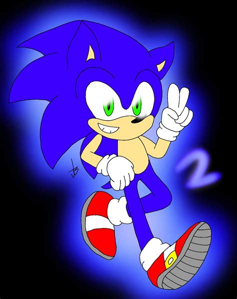 Sonic The Hedgehog 2 Days By Joeyb1001 On Deviantart