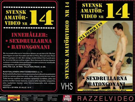 Svensk Amatörvideo 14 1992 Vintage Porn Video Movie Pics vintage