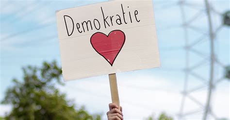 Liebeslied für Demokratie Mehr Demokratie e V betterplace org