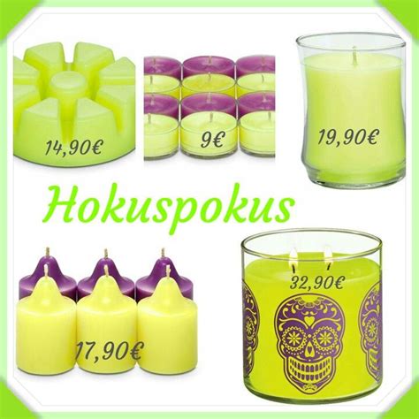 Hokuspokus Der Magische Duft Zu Halloween Von Partylite Nur Bis