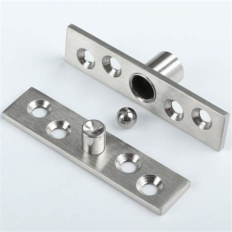 Popcom Mm Mm Door Pivot Hinge Stainless Steel Degree Rotation