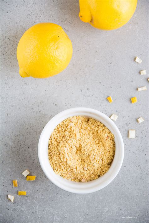 How To Make Homemade Dried Lemon Peel Powder Video Recipe Dried