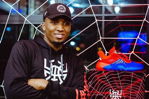 Donovan Mitchell And Adidas Unveil Signature Shoe D O N Issue