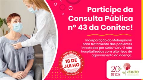 Participe Da Consulta P Blica Em Prol Da Incorpora O Do Acalabrutinibe