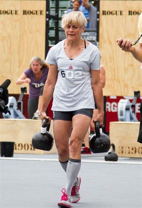 60 Year Old Bamf Senior Fitness Crossfit Women Fitness Inspiration