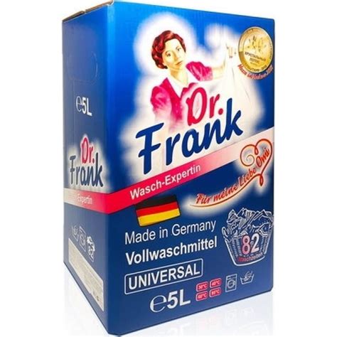 Универсальный гель для стирки Dr.Frank 5 л DRB001 - выгодная цена ...
