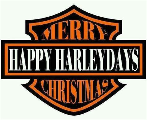 Pin By Penny Kowalchick On Christmas Greetings Harley Davidson Art