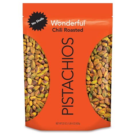 Amazon Wonderful Pistachios Sin Conchas Nueces Tostadas Con