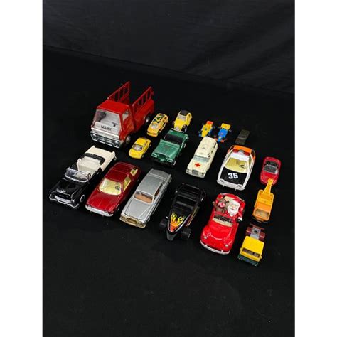 Lot of Toy Cars - Maisto, Corgi, and more