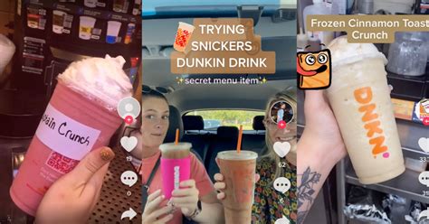 10 Must-Try Drinks From the Dunkin' Secret Menu