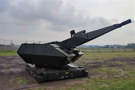 Meriam Oerlikon Skyshield TNI AU Disiagakan Kekuatan Hanud Hadapi