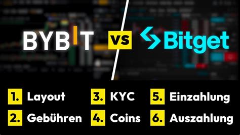 Bybit Vs Bitget Der Gro E Vergleich Welche Exchange Ist Besser Zum