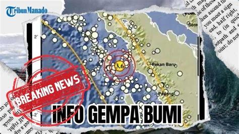 Gempa Hari Ini Jumat 6 Oktober 2023 Guncangan Terjadi Di Laut Info