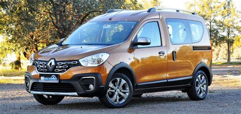 Test Drive Nuevo Renault Kangoo Stepway 1 6 SCe 16 Valvulas