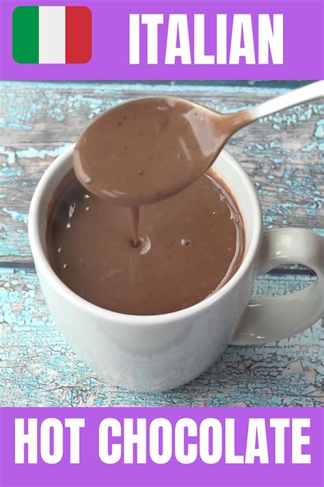 Thick Italian Hot Chocolate An Italian In My Kitchen Artofit