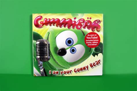 I Am Your Gummy Bear CD – GummyBearShop