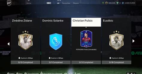 Fc 24 How To Complete Serie A Potm Pulisic Sbc Costs And Solutions