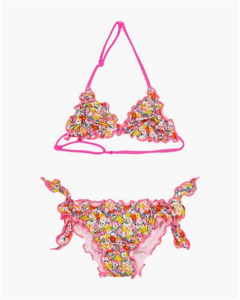 Sundek Mädchen Bikini LODENFREY