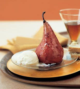 Roasted Bosc Pears With Pomegranate Glaze Recipe Bon Appétit