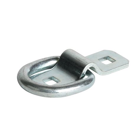 D Rings Heavy Duty Steel Tie Down Anchors For Loads On Trucks