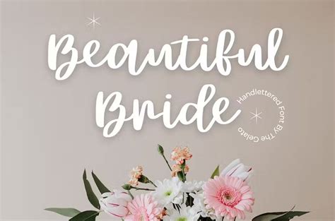 Beautiful Bride Font - FreeDaFonts