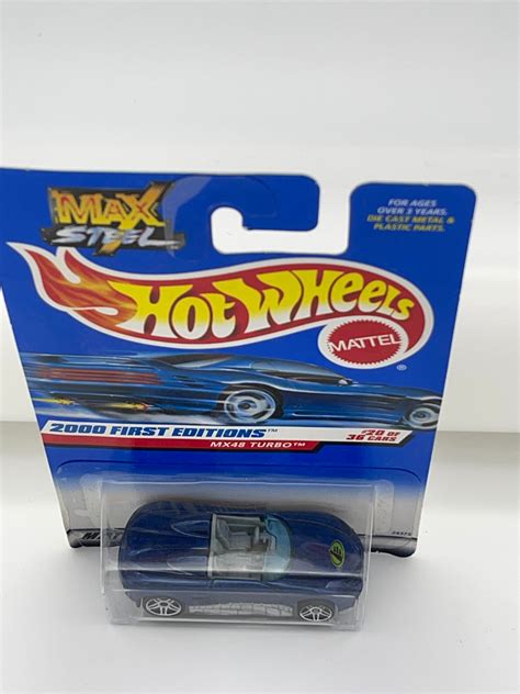 Vehicles Toys Games Unopened Hot Wheels Mx Turbo Car Collector Vehicle Etna Pe