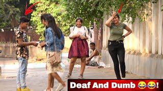 Gunga Bola Prank On Cute Girls Epic Reaction Doovi