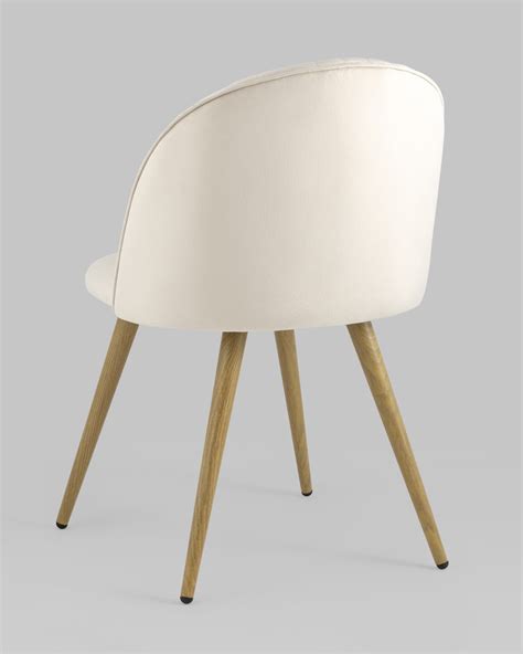 Стул Лион Страйпс велюр кремовый – купить за 6490 ₽. | Стул Груп