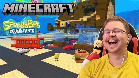 BONUS EPISODE 2 Blowing Up Bikini Bottom SpongeBob Minecraft DLC 4K YouTube