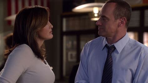 Law Order Mariska Hargitay And Christopher Meloni Once More Tease A