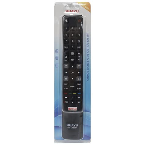 Control Remoto Smart Tv Tcl C Netflix