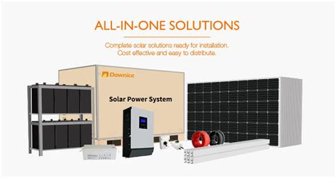 Solar Complete Set 3kw 5kw 10kw 15kw Hybrid Solar Power System Solar