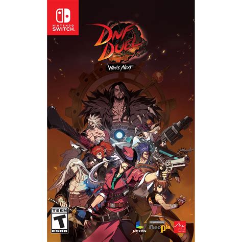 Dnf Duel Nintendo Switch Walmart