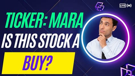 Marathon Digital Holdings Mara Stock Is Ready For Bullish Gains