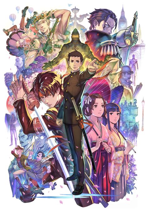 Capcom: The Great Ace Attorney Chronicles Official Website