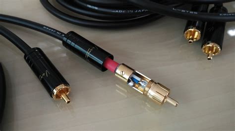 The Orronoco Audio Diy Vermouth Rca Plug Best Value Audiophile