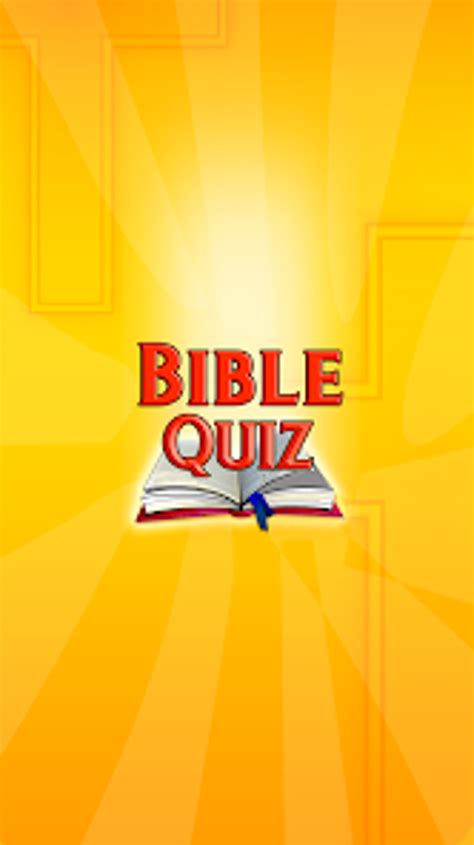 Bible Trivia Quiz Game for Android - Download