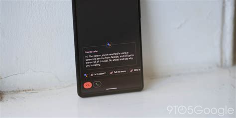 Google is beta testing the new Pixel Call Screen, possibly with AI