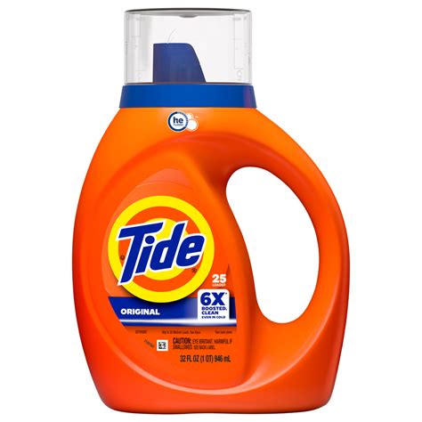 Tide Laundry Detergent, Original-Ecom