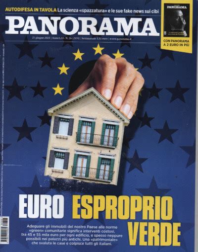 Panorama N Giugno Settimanale Italiano Edicola Shop