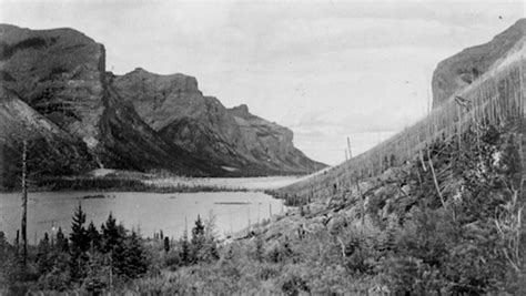 Historic Photos Of The Ghost River Wilderness Area